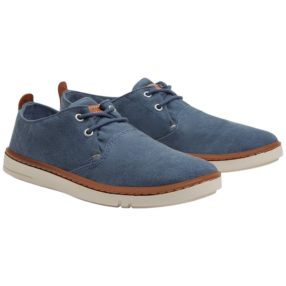 Timberland sneakers blu in canvas Hookset TB0A6CNJEP4 Sneakers Timberland