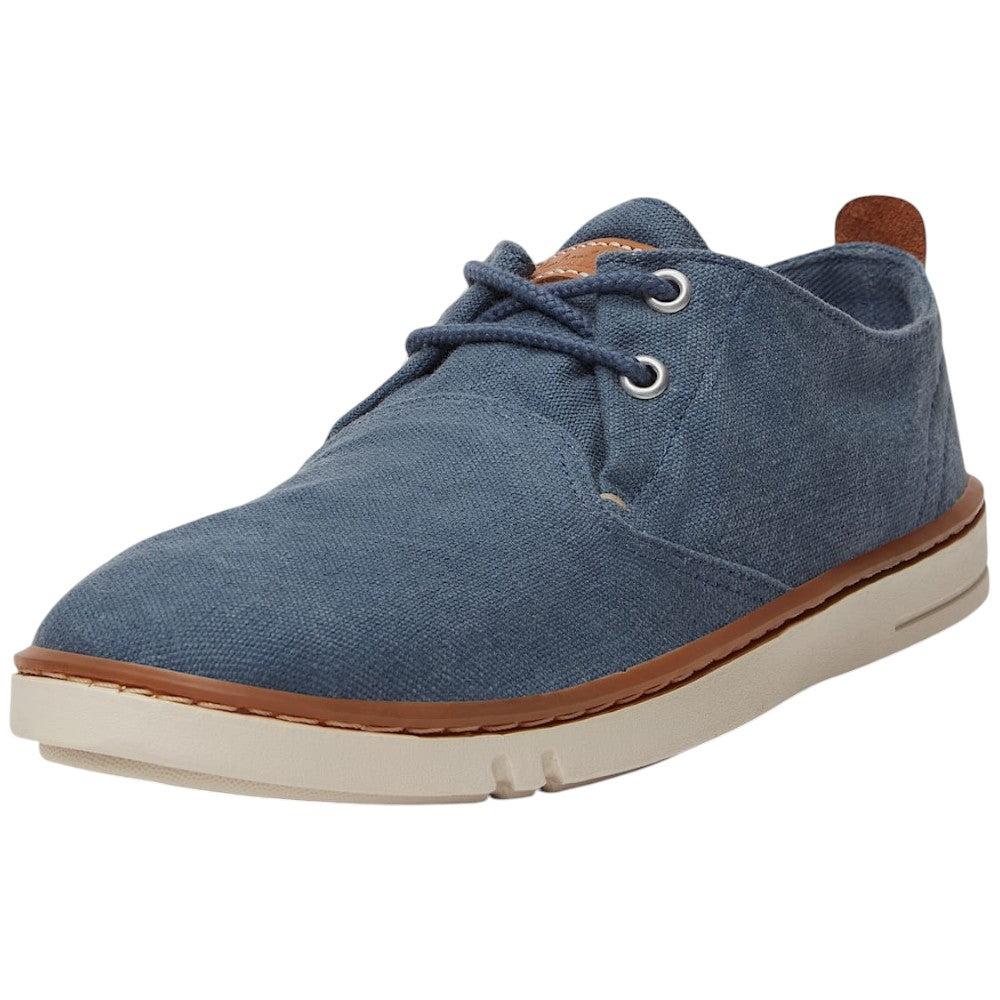 Timberland sneakers blu in canvas Hookset TB0A6CNJEP4 Sneakers Timberland