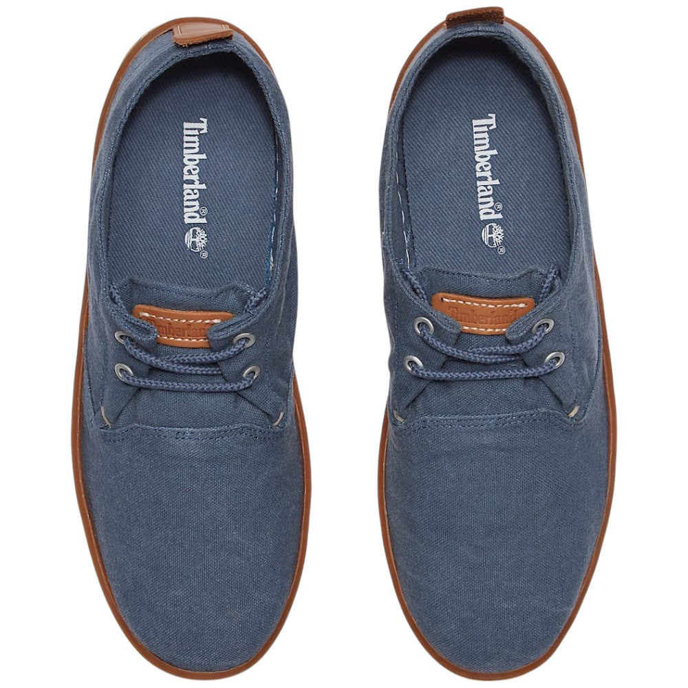Timberland sneakers blu in canvas Hookset TB0A6CNJEP4 Sneakers Timberland