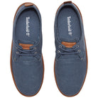 Timberland sneakers blu in canvas Hookset TB0A6CNJEP4 Sneakers Timberland