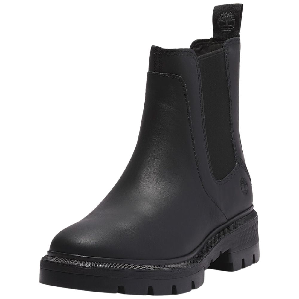 Timberland stivaletto nero Cortina Valley MID CHELSEA BOOT TB0A5ND7015 Stivali Timberland