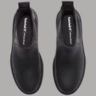 Stivaletto Chelsea Timberland in pelle nera con fodera interna e logo