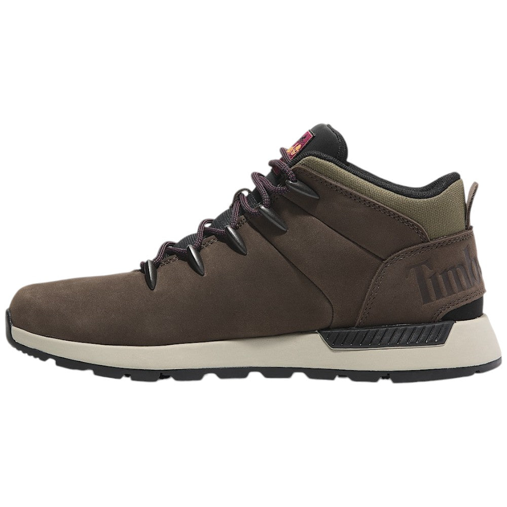 Timberland stivaletto stringato Sprint Trekker Mid Lace marrone TB0A6DQDW07 Stringate Timberland