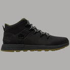 Stivaletto stringato Timberland Mid nero, lacci e suola con battistrada