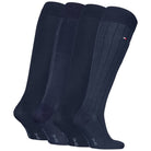 Tommy Hilfiger 4 paia di calzini blu al ginocchio 701235378001 - Prodotti di Classe