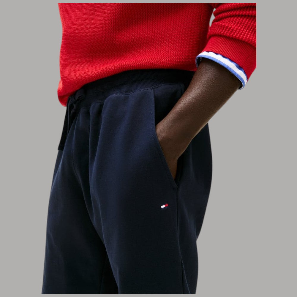 Tommy Hilfiger bermuda in tuta con bandierina MW0MW37240 - Prodotti di Classe
