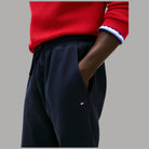 Tommy Hilfiger bermuda in tuta con bandierina MW0MW37240 - Prodotti di Classe