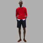 Tommy Hilfiger bermuda in tuta con bandierina MW0MW37240 - Prodotti di Classe