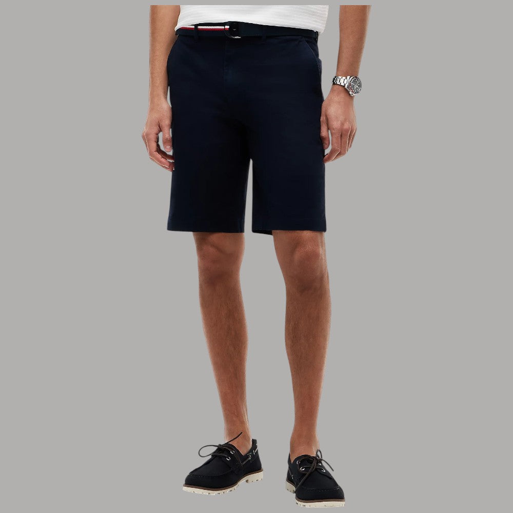 Tommy Hilfiger pantaloncino chino con cintura MW0MW42349 - Prodotti di Classe