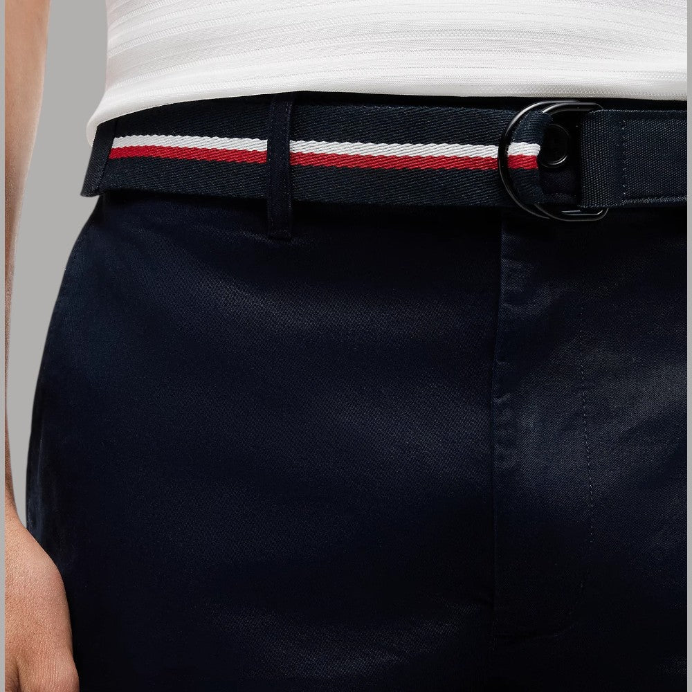 Tommy Hilfiger pantaloncino chino con cintura MW0MW42349 - Prodotti di Classe