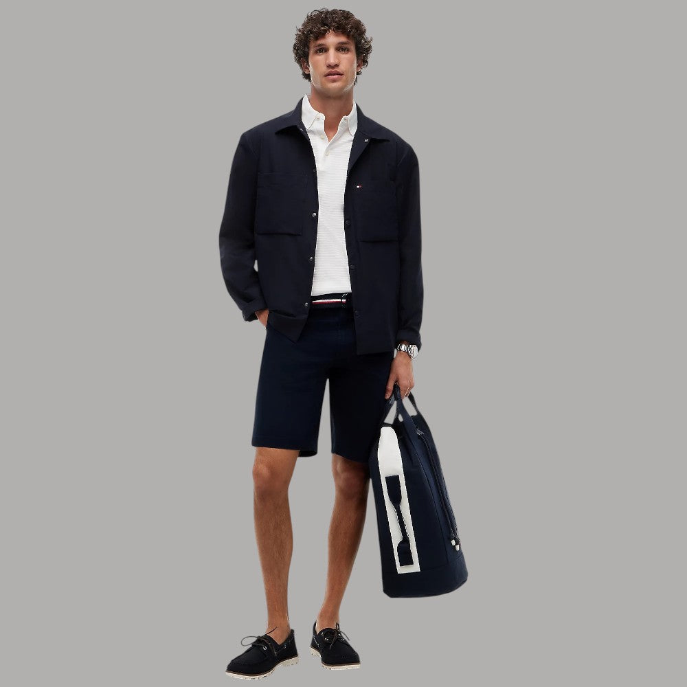 Tommy Hilfiger pantaloncino chino con cintura MW0MW42349 - Prodotti di Classe