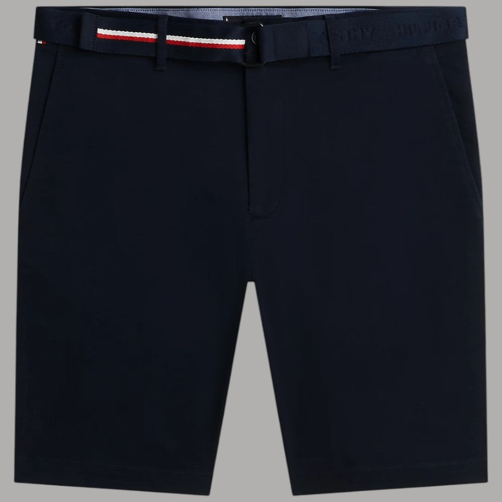 Tommy Hilfiger pantaloncino chino con cintura MW0MW42349 - Prodotti di Classe