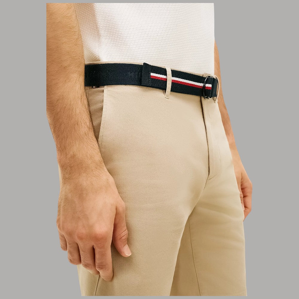 Tommy Hilfiger pantaloncino chino con cintura MW0MW42349 - Prodotti di Classe