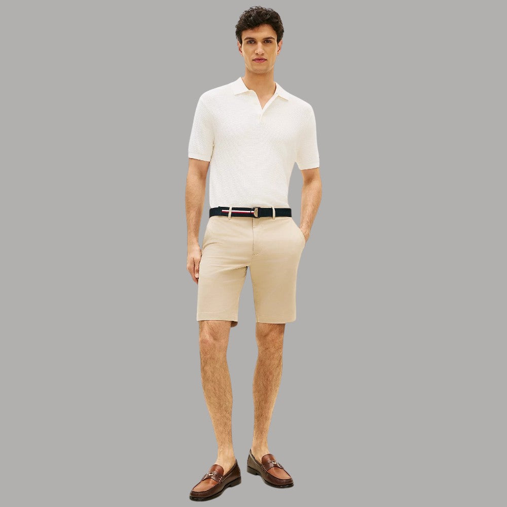 Tommy Hilfiger pantaloncino chino con cintura MW0MW42349 - Prodotti di Classe