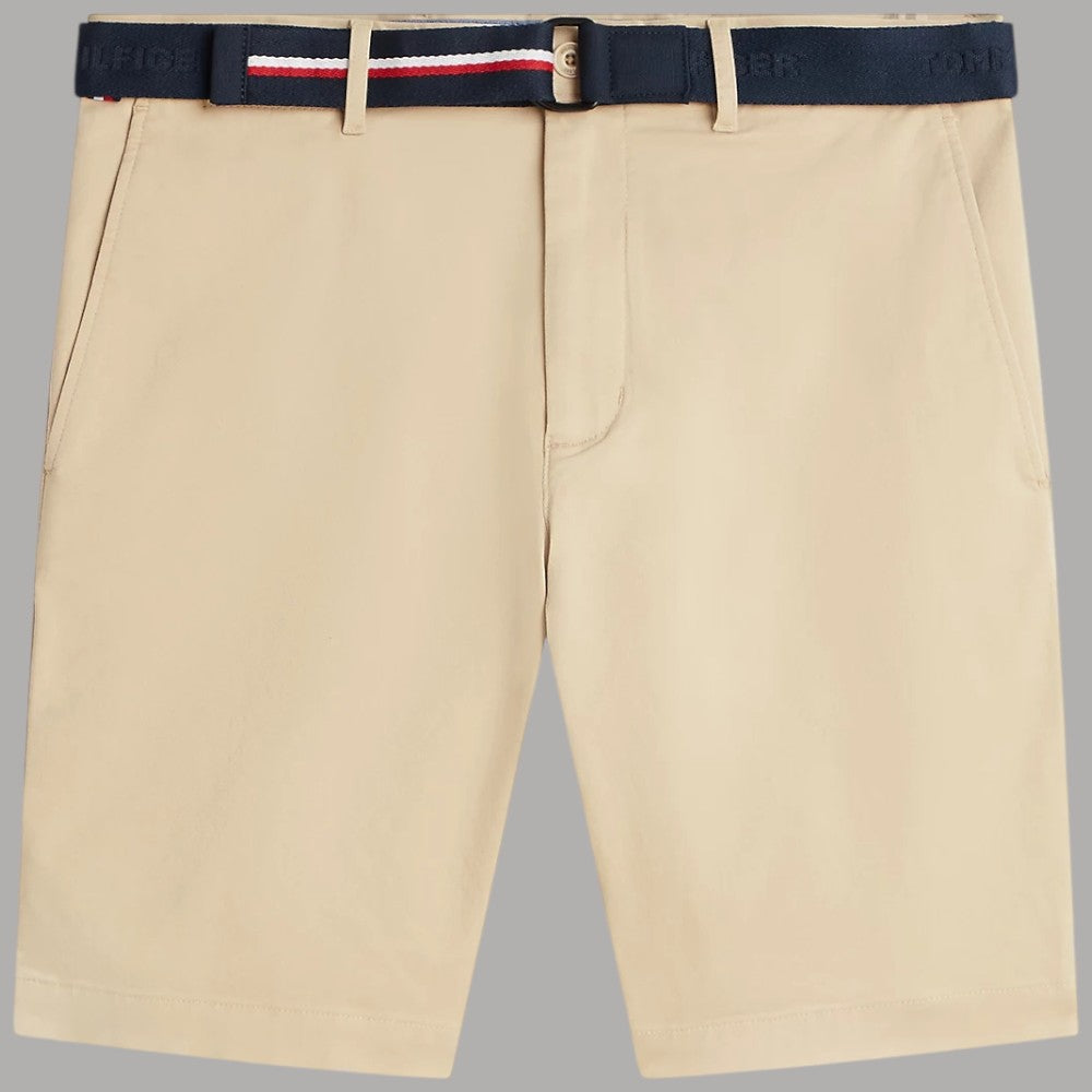 Tommy Hilfiger pantaloncino chino con cintura MW0MW42349 - Prodotti di Classe