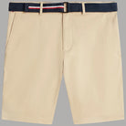 Tommy Hilfiger pantaloncino chino con cintura MW0MW42349 - Prodotti di Classe