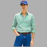Tommy Hilfige camicia a righe regular fit MW0MW42440 - Prodotti di Classe