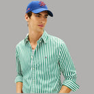 Tommy Hilfige camicia a righe regular fit MW0MW42440 - Prodotti di Classe