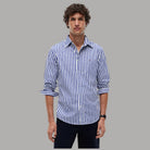 Tommy Hilfige camicia a righe regular fit MW0MW42440 - Prodotti di Classe