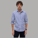 Tommy Hilfige camicia a righe regular fit MW0MW42440 - Prodotti di Classe