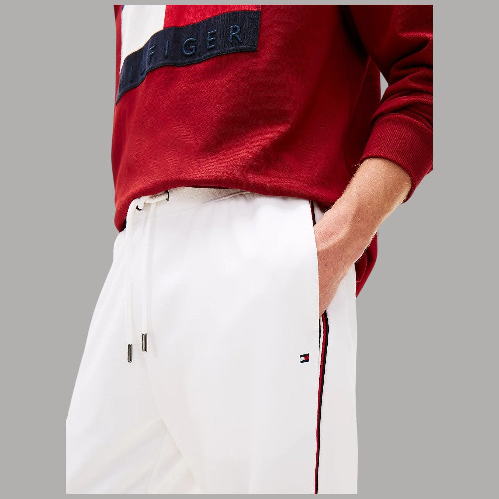 Tommy Hilfiger pantalone tuta con fascia laterale MW0MW42882 - Prodotti di Classe