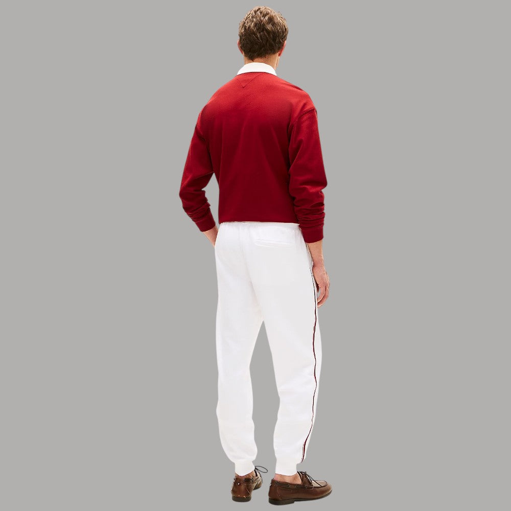 Tommy Hilfiger pantalone tuta con fascia laterale MW0MW42882 - Prodotti di Classe