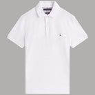 Tommy Hilfiger Polo Uomo Slim Fit Biologico Flex Bianca - Prodotti di Classe