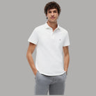 Tommy Hilfiger Polo Uomo Slim Fit Biologico Flex Bianca - Prodotti di Classe