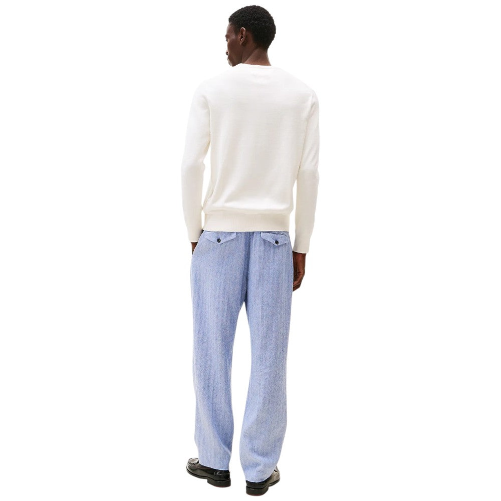 Tommy Hilfiger maglioncino avorio MW0MW39999Z00 Maglieria Tommy Hilfiger