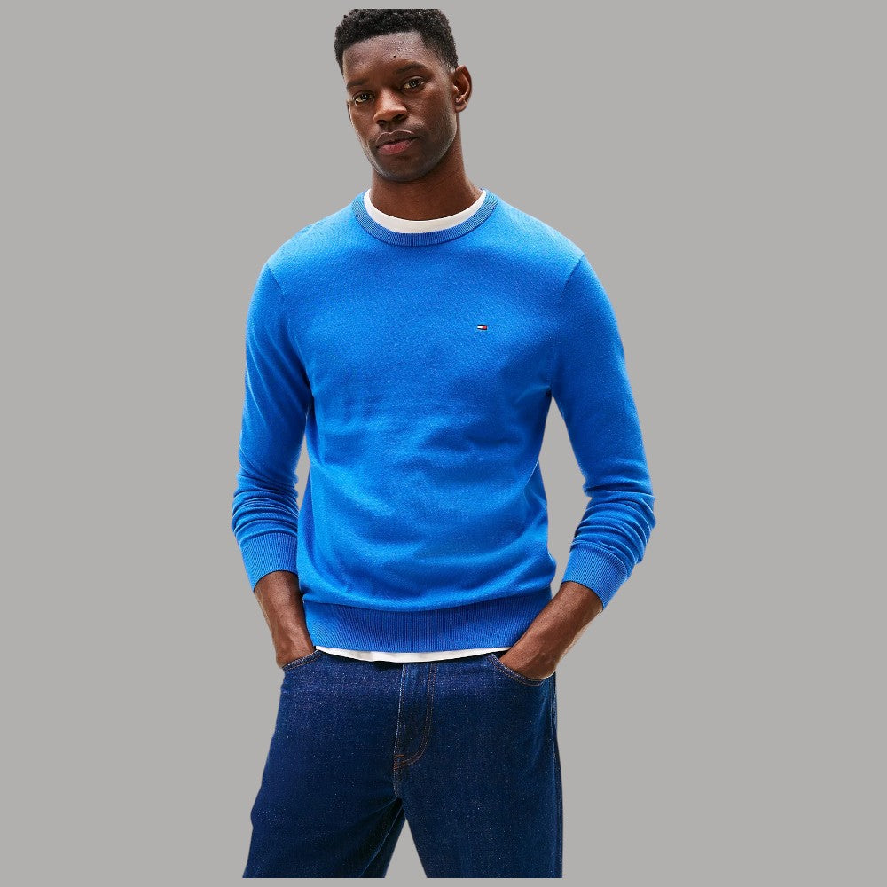 Tommy Hilfiger pullover con bandierina MW0MW39999 - Prodotti di Classe