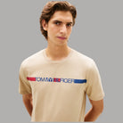 Tommy Hilfiger t-shirt logo con fascia MW0MW42368 - Prodotti di Classe