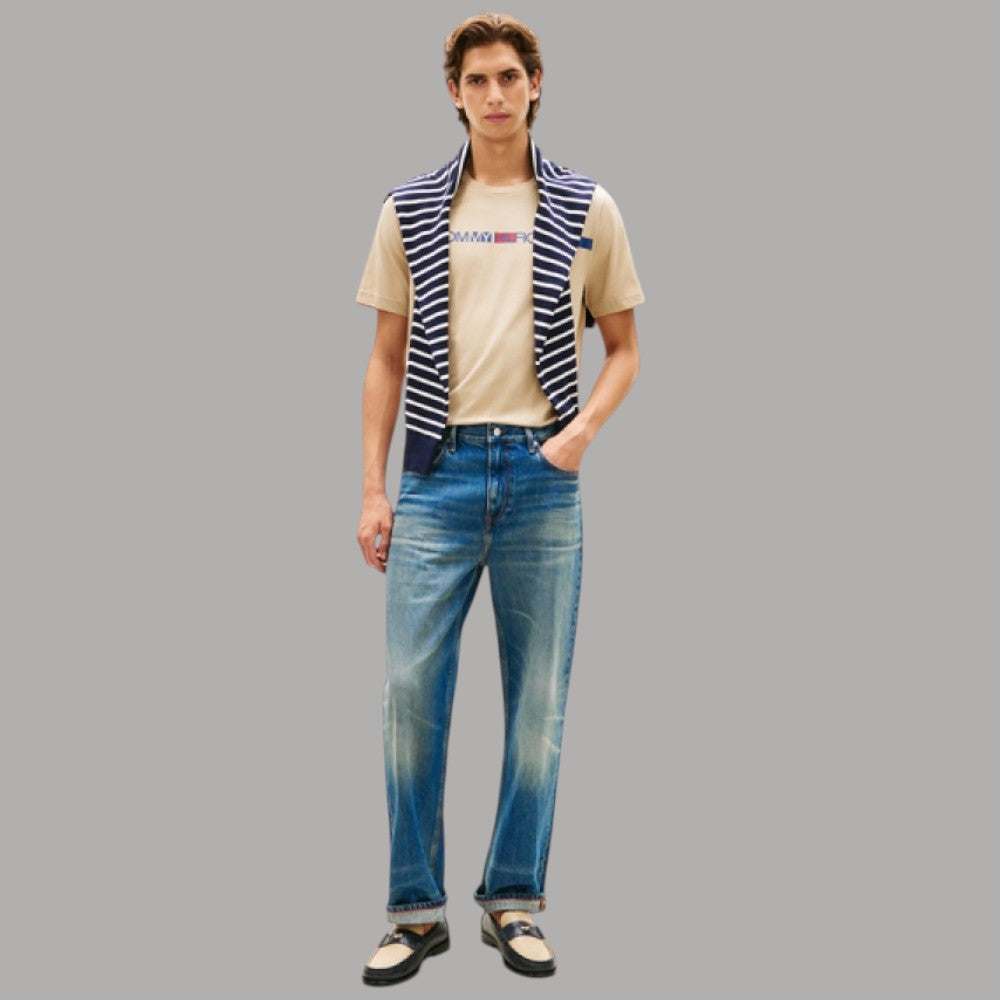 Tommy Hilfiger t-shirt logo con fascia MW0MW42368 - Prodotti di Classe