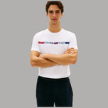 Tommy Hilfiger t-shirt logo con fascia MW0MW42368 - Prodotti di Classe
