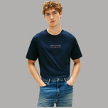 Tommy Hilfiger t-shirt logo centrale MW0MW42363 - Prodotti di Classe