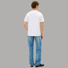 Tommy Hilfiger t-shirt logo centrale MW0MW42363 - Prodotti di Classe