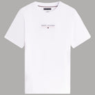 Tommy Hilfiger t-shirt logo centrale MW0MW42363 - Prodotti di Classe
