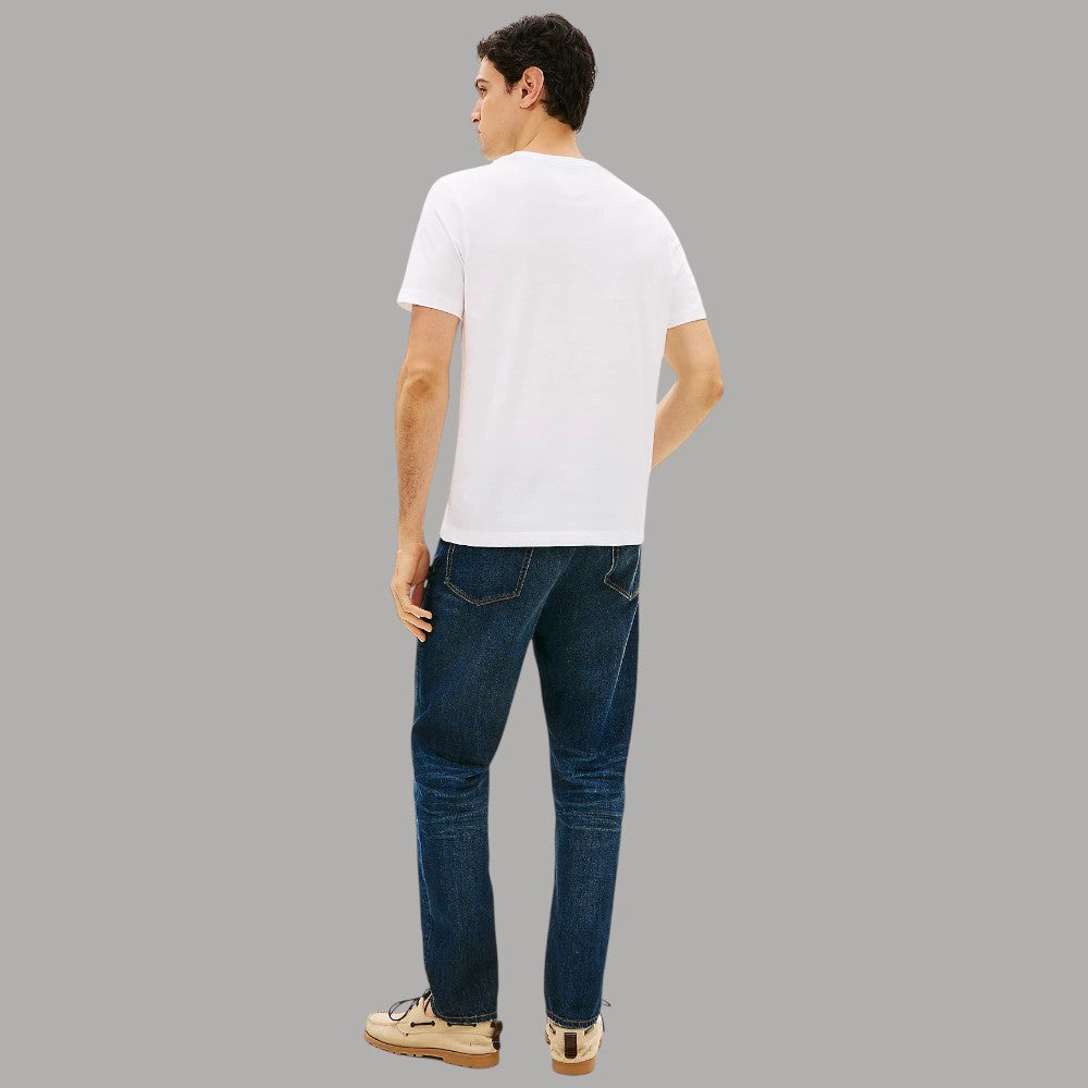 Tommy Hilfiger t-shirt con logo stampato MW0MW42365 - Prodotti di Classe