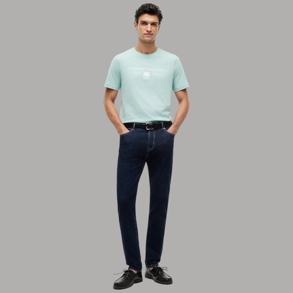 Tommy Hilfiger t-shirt con logo stampato MW0MW42365 - Prodotti di Classe