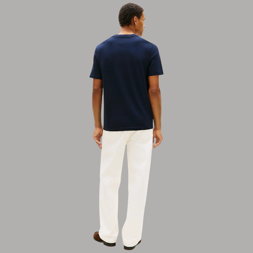 Tommy Hilfiger T-shirt con logo ricamoto MW0MW42367 - Prodotti di Classe