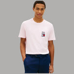 Tommy Hilfiger T-shirt con logo ricamoto MW0MW42367 - Prodotti di Classe