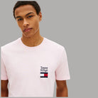 Tommy Hilfiger T-shirt con logo ricamoto MW0MW42367 - Prodotti di Classe