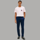 Tommy Hilfiger T-shirt con logo ricamoto MW0MW42367 - Prodotti di Classe