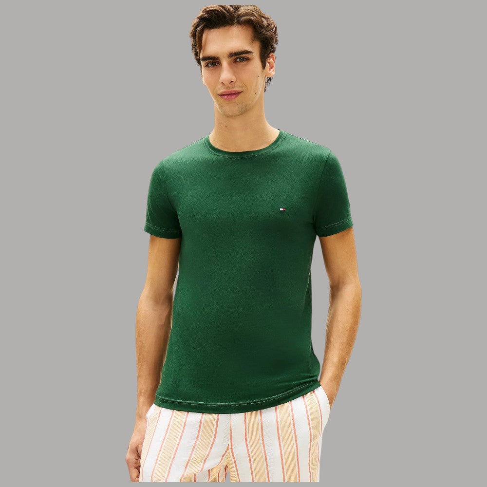 Tommy Hilfiger t-shirt slim fit con bandierina MW0MW10800 - Prodotti di Classe