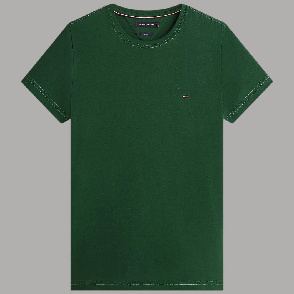 Tommy Hilfiger t-shirt slim fit con bandierina MW0MW10800 - Prodotti di Classe