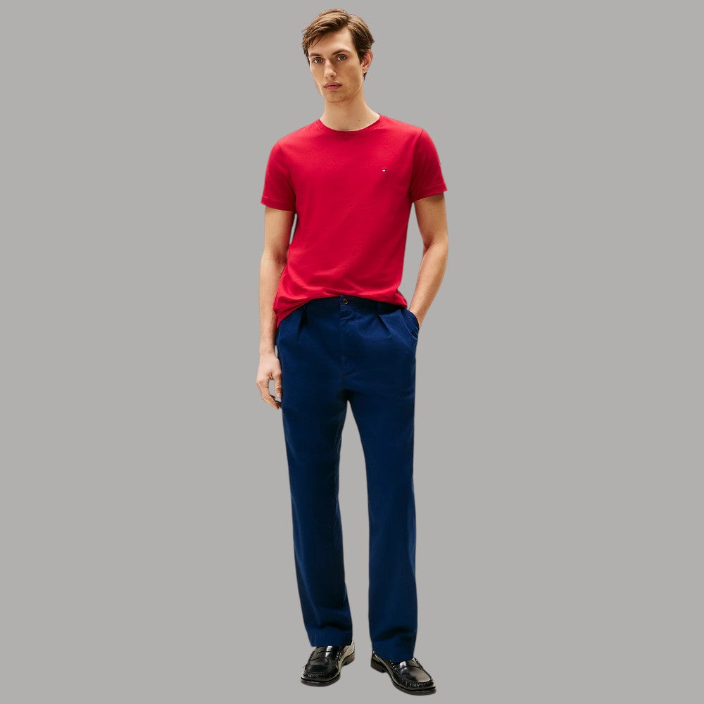 Tommy Hilfiger t-shirt slim fit con bandierina MW0MW10800 - Prodotti di Classe