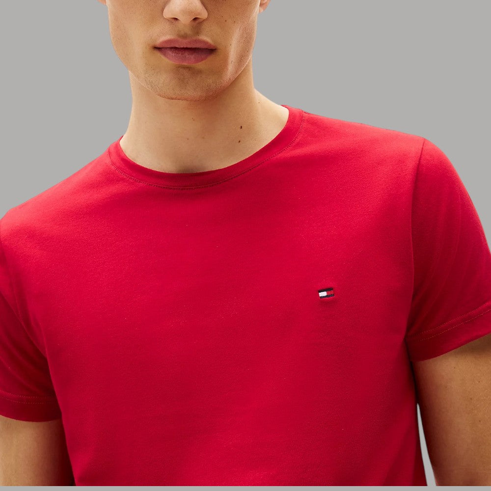 Tommy Hilfiger t-shirt slim fit con bandierina MW0MW10800 - Prodotti di Classe