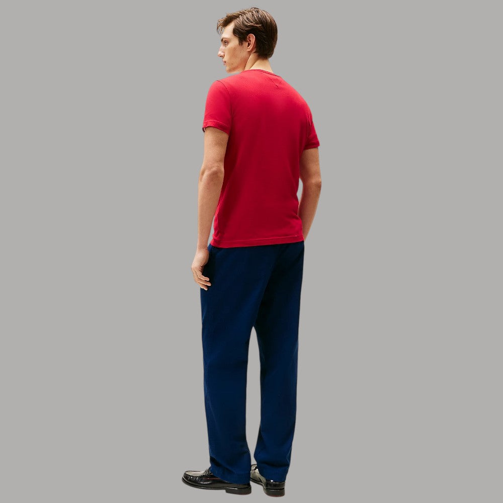 Tommy Hilfiger t-shirt slim fit con bandierina MW0MW10800 - Prodotti di Classe