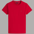 Tommy Hilfiger t-shirt slim fit con bandierina MW0MW10800 - Prodotti di Classe