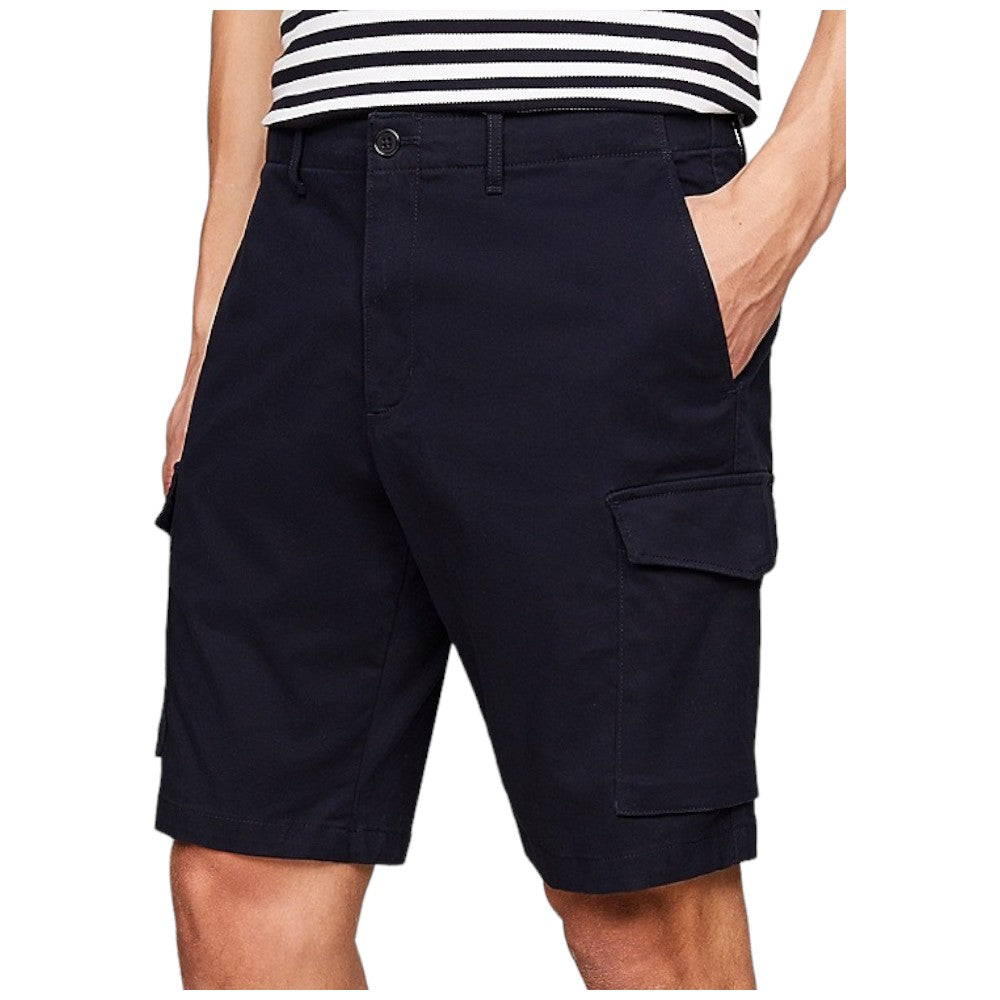 Tommy Hilfiger bermuda cargo blu Harlem MW0MW23573 Bermuda Tommy Hilfiger