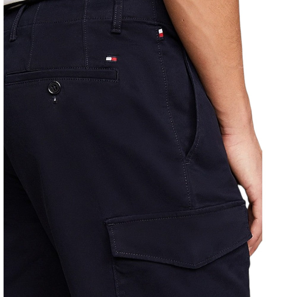 Tommy Hilfiger bermuda cargo blu Harlem MW0MW23573 Bermuda Tommy Hilfiger